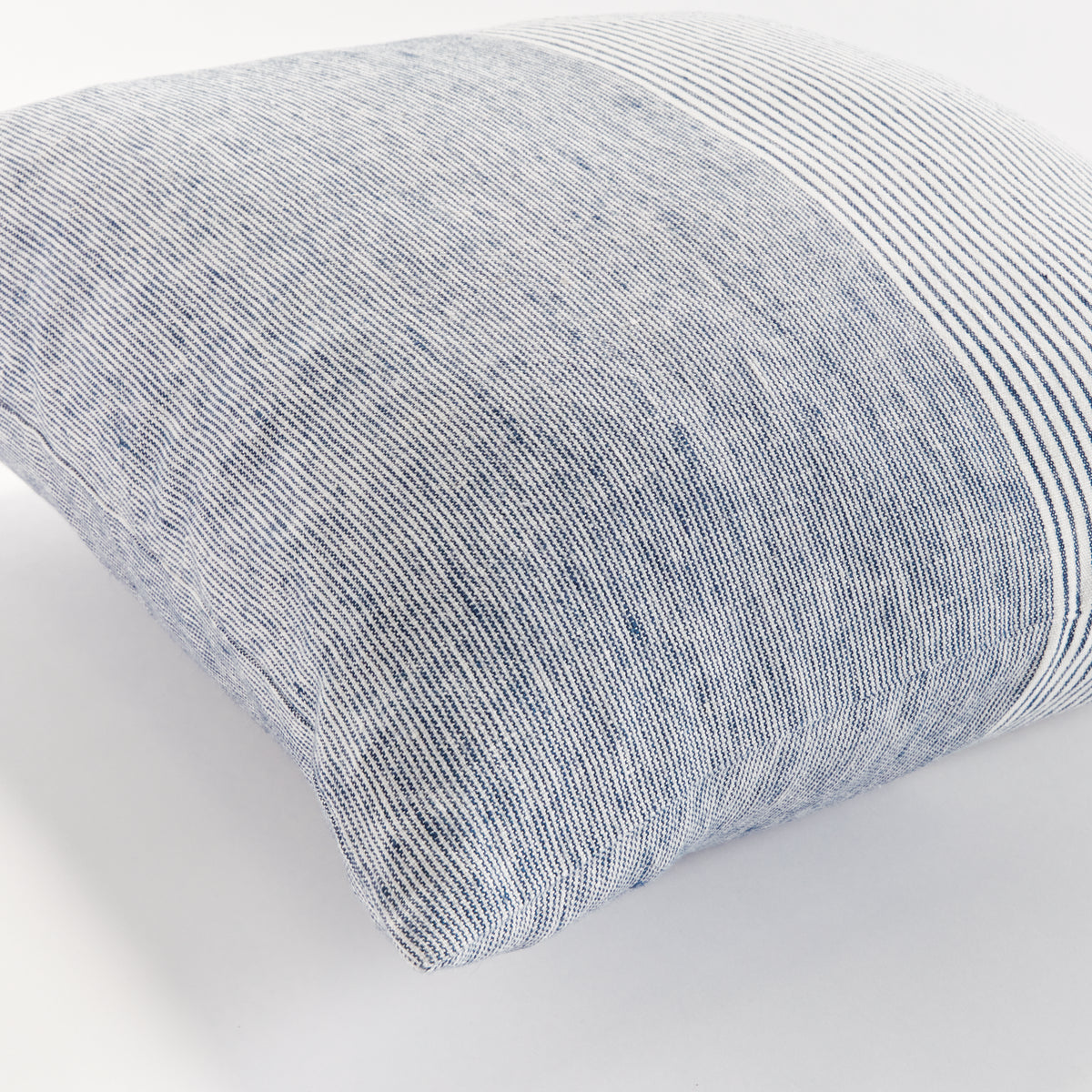 Design Shop Otis Pinstripe Pillow 24"
