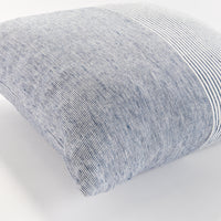 Design Shop Otis Pinstripe Pillow 24"