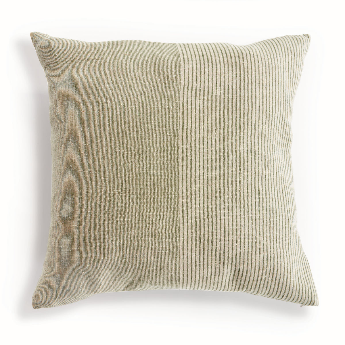 Design Shop Otis Pinstripe Pillow 24"