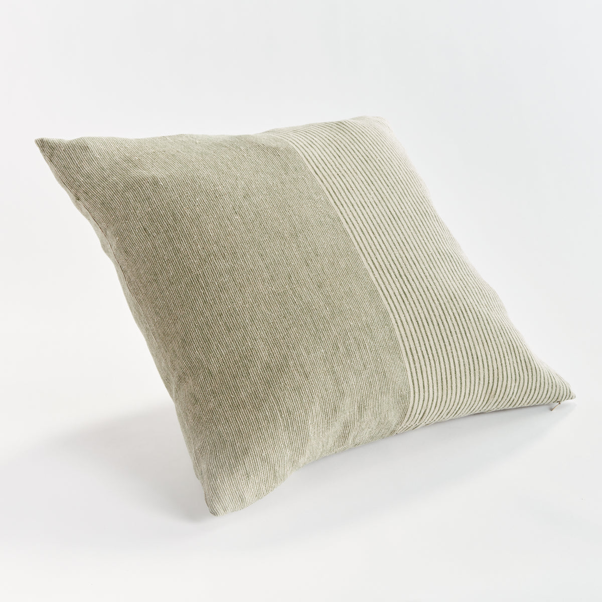 Design Shop Otis Pinstripe Pillow 24"