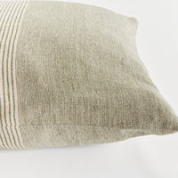 Design Shop Otis Pinstripe Pillow 24"