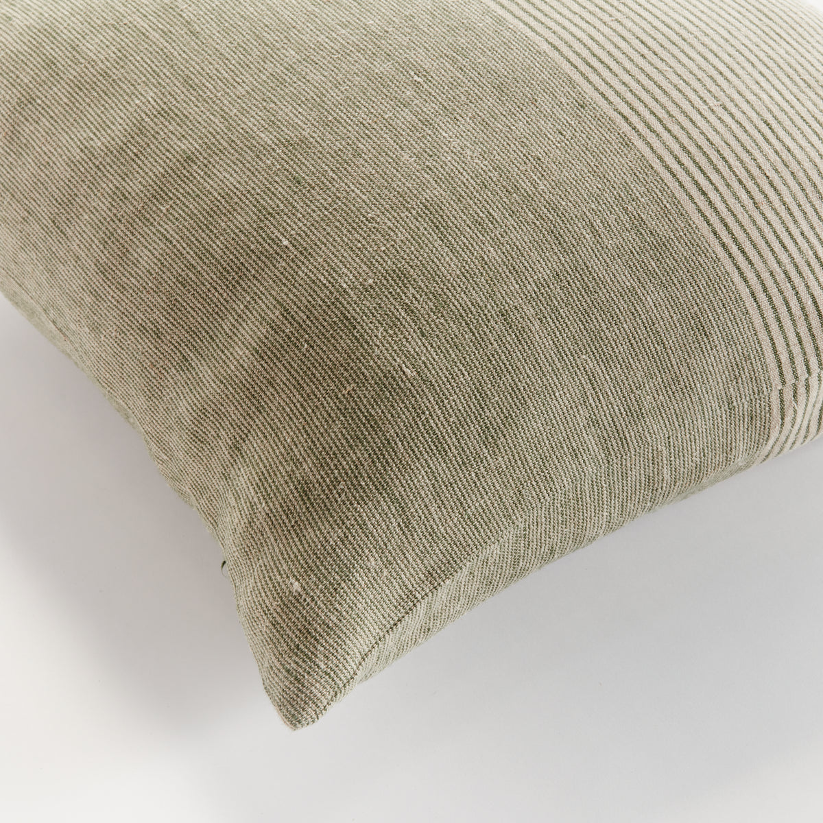 Design Shop Otis Pinstripe Pillow 24"
