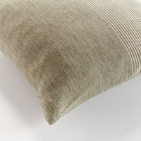 Design Shop Otis Pinstripe Pillow 24"
