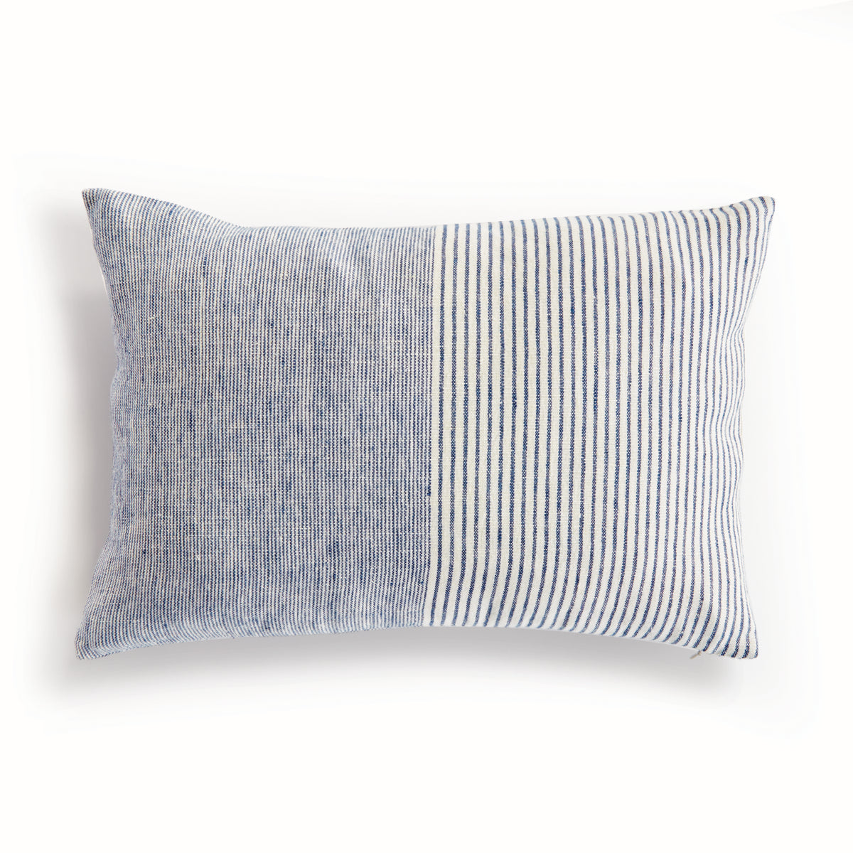 Design Shop Otis Pinstripe Lumbar Pillow