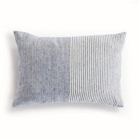Design Shop Otis Pinstripe Lumbar Pillow