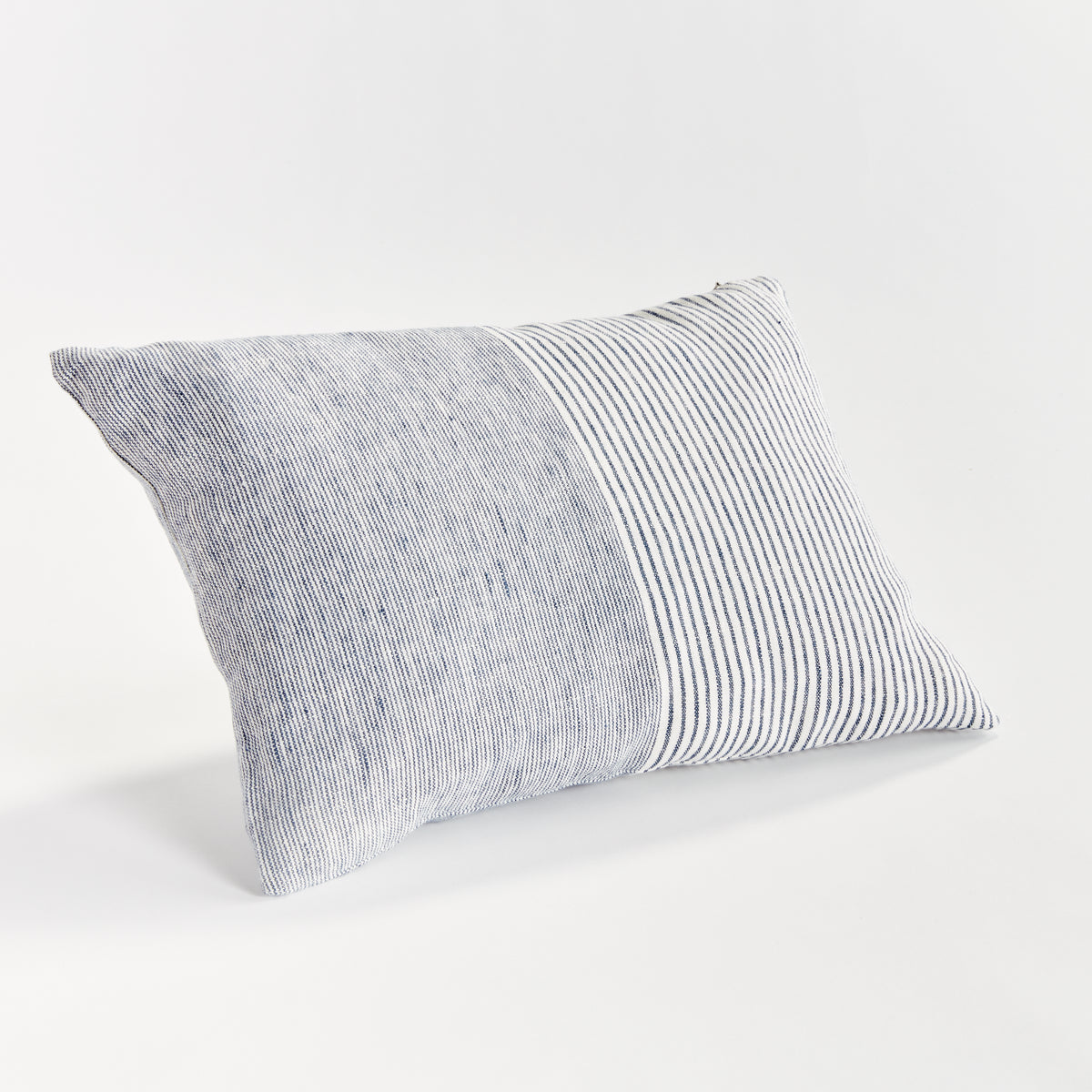 Design Shop Otis Pinstripe Lumbar Pillow