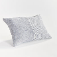 Design Shop Otis Pinstripe Lumbar Pillow