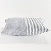 Design Shop Otis Pinstripe Lumbar Pillow