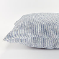 Design Shop Otis Pinstripe Lumbar Pillow