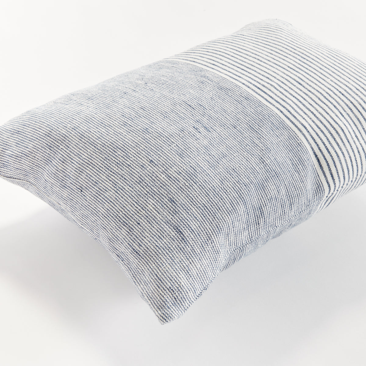 Design Shop Otis Pinstripe Lumbar Pillow