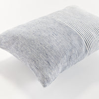 Design Shop Otis Pinstripe Lumbar Pillow