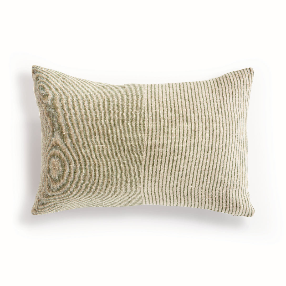 Design Shop Otis Pinstripe Lumbar Pillow