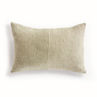 Design Shop Otis Pinstripe Lumbar Pillow