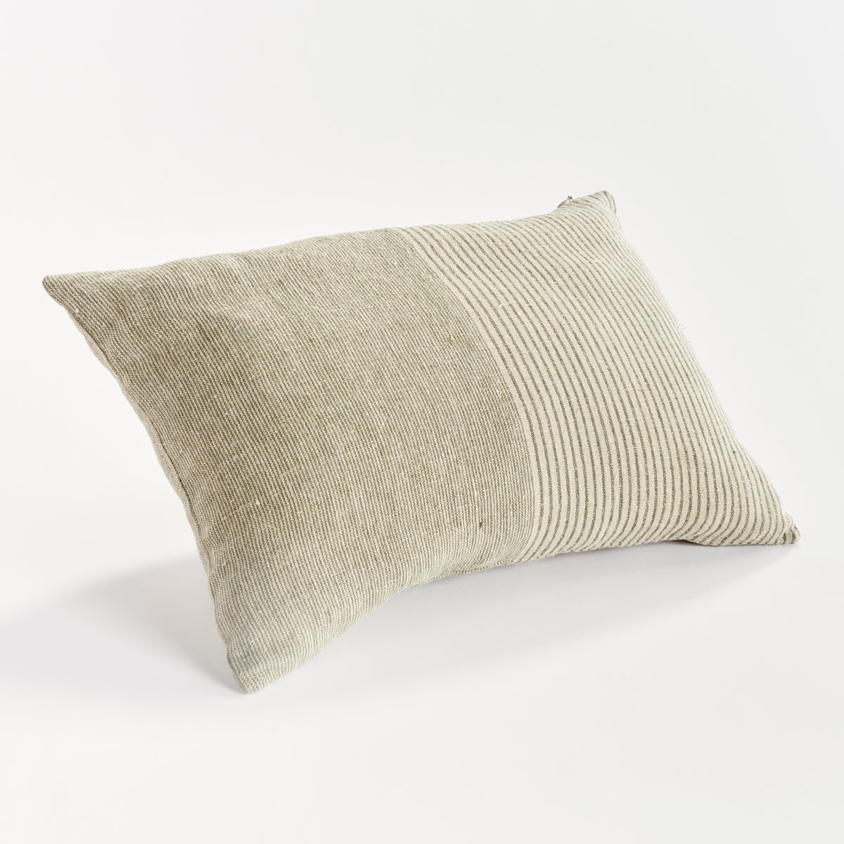 Design Shop Otis Pinstripe Lumbar Pillow