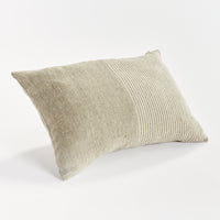 Design Shop Otis Pinstripe Lumbar Pillow