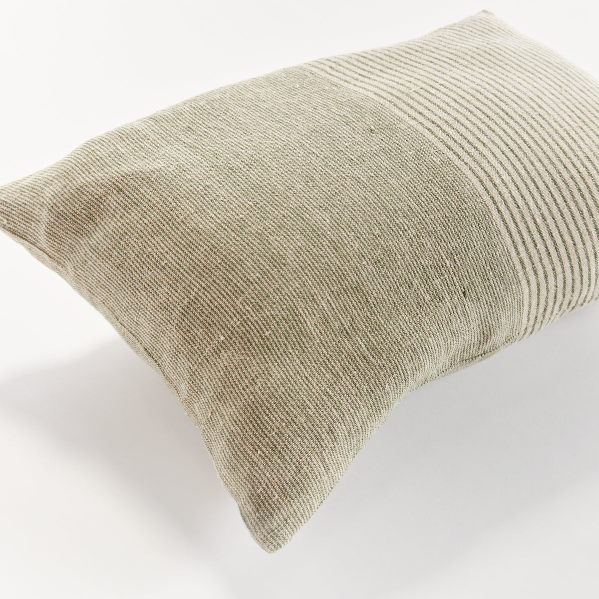 Design Shop Otis Pinstripe Lumbar Pillow