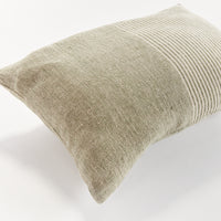 Design Shop Otis Pinstripe Lumbar Pillow