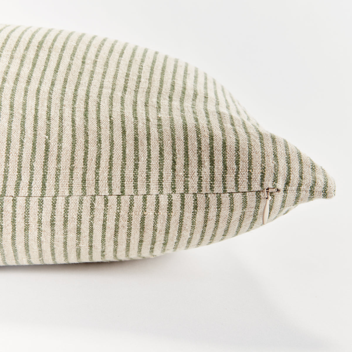 Design Shop Otis Pinstripe Lumbar Pillow