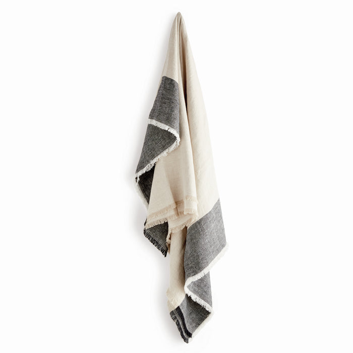 Design Shop Anika European Linen Throw