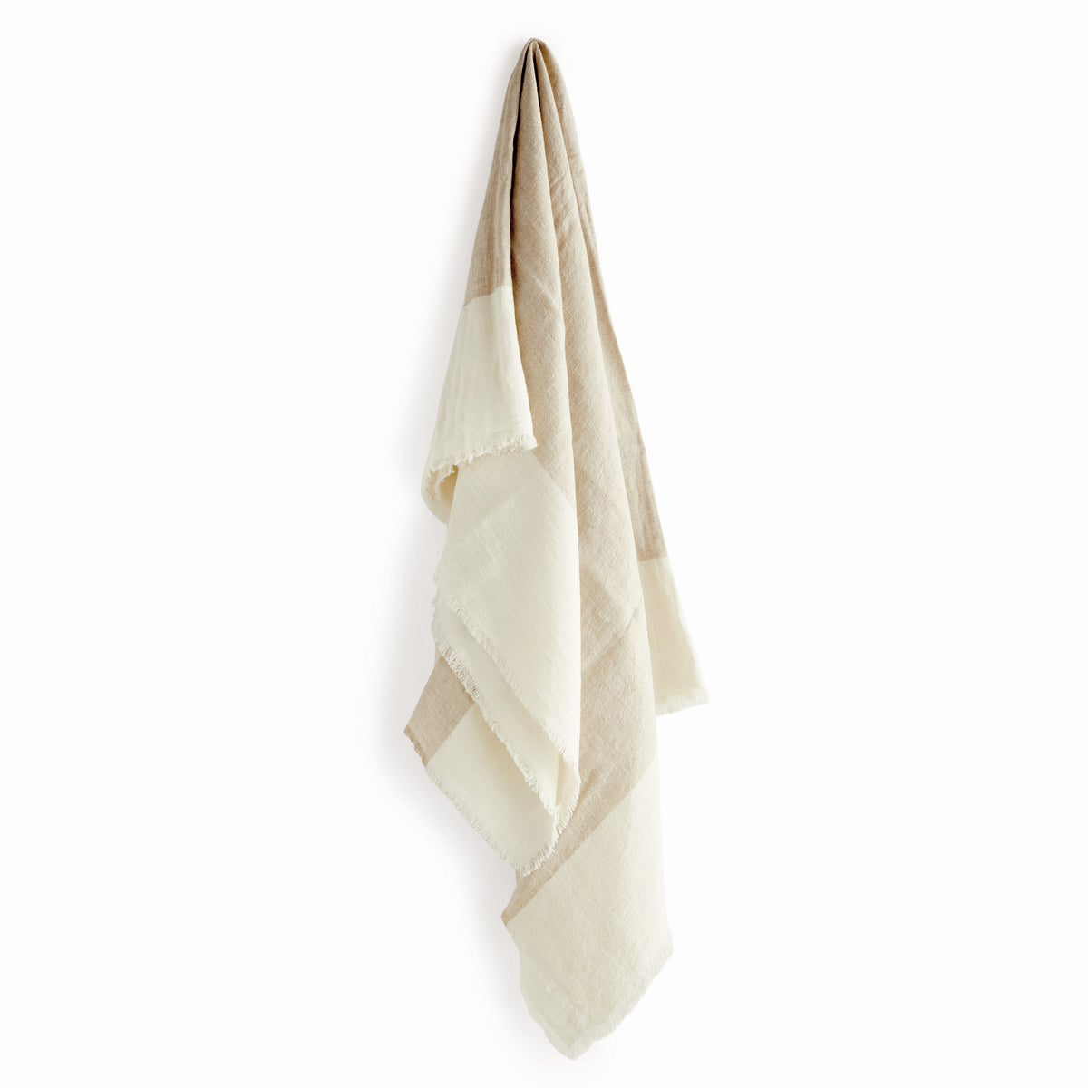 Design Shop Anika European Linen Throw
