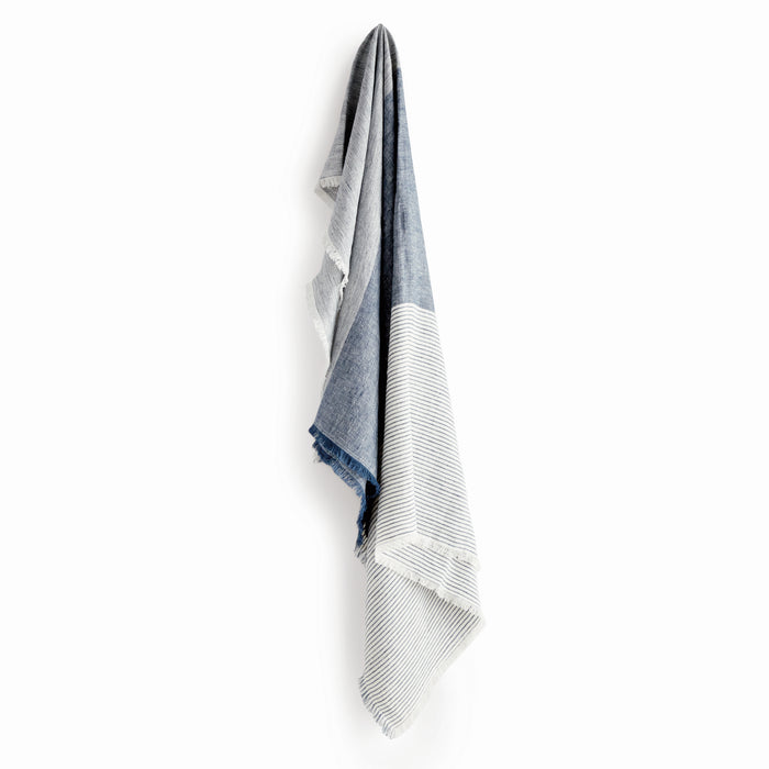 Design Shop Leon European Linen Throw