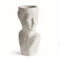 Design Shop Weathered Garden Female Bust Planter
