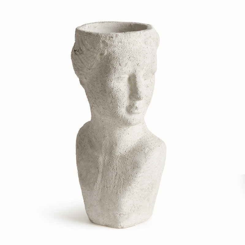 Design Shop Weathered Garden Female Bust Planter