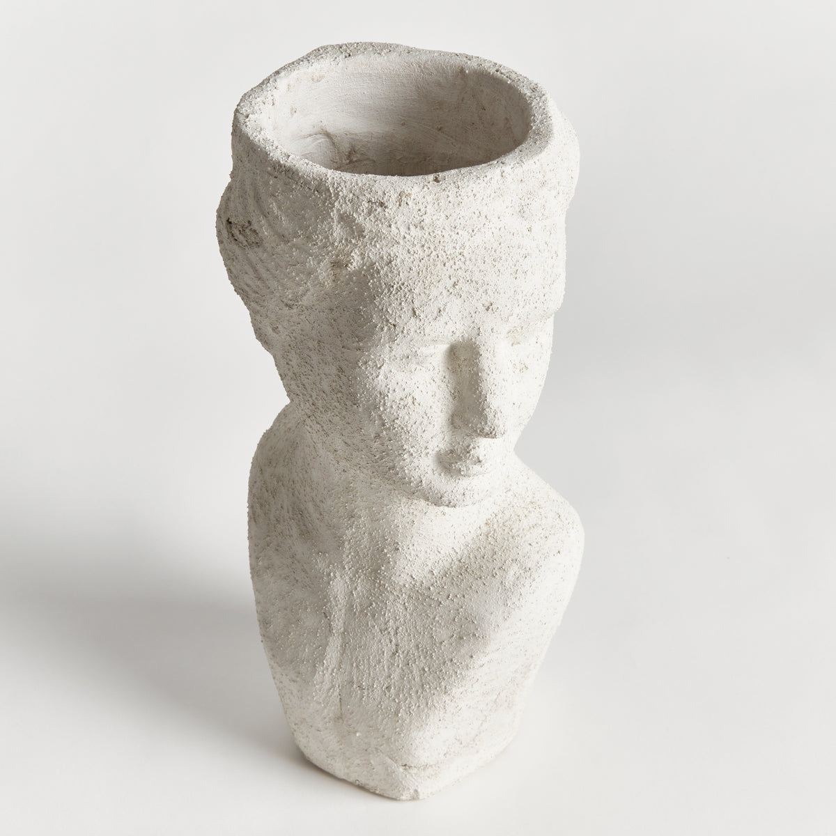 Design Shop Weathered Garden Female Bust Planter