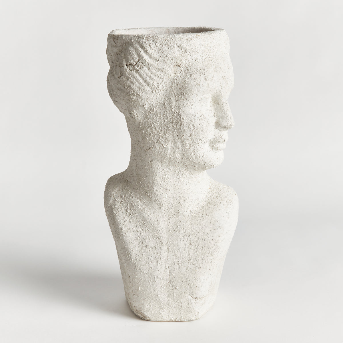 Design Shop Weathered Garden Female Bust Planter