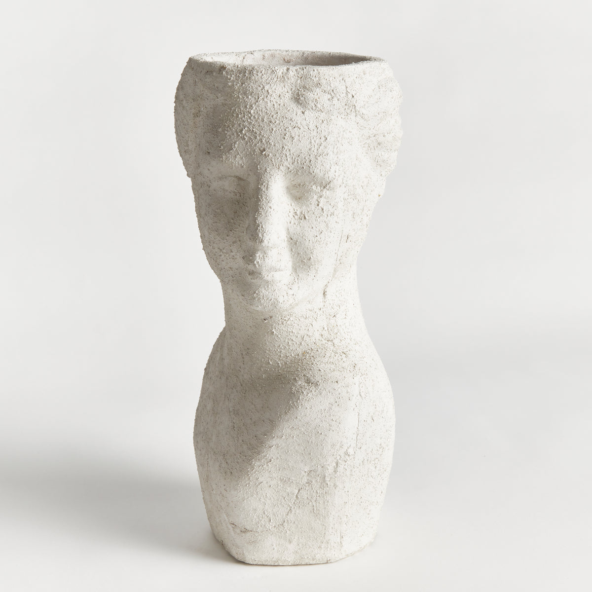 Design Shop Weathered Garden Female Bust Planter