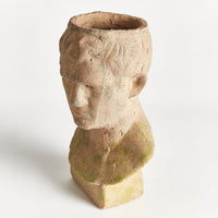 Design Shop Weathered Garden Male Bust Planter