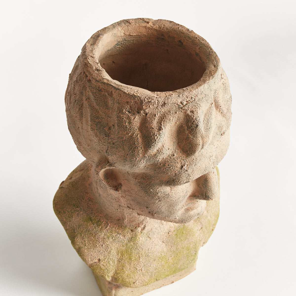 Design Shop Weathered Garden Male Bust Planter