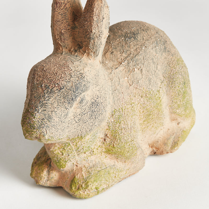 Design Shop Weathered Garden Rabbit Large