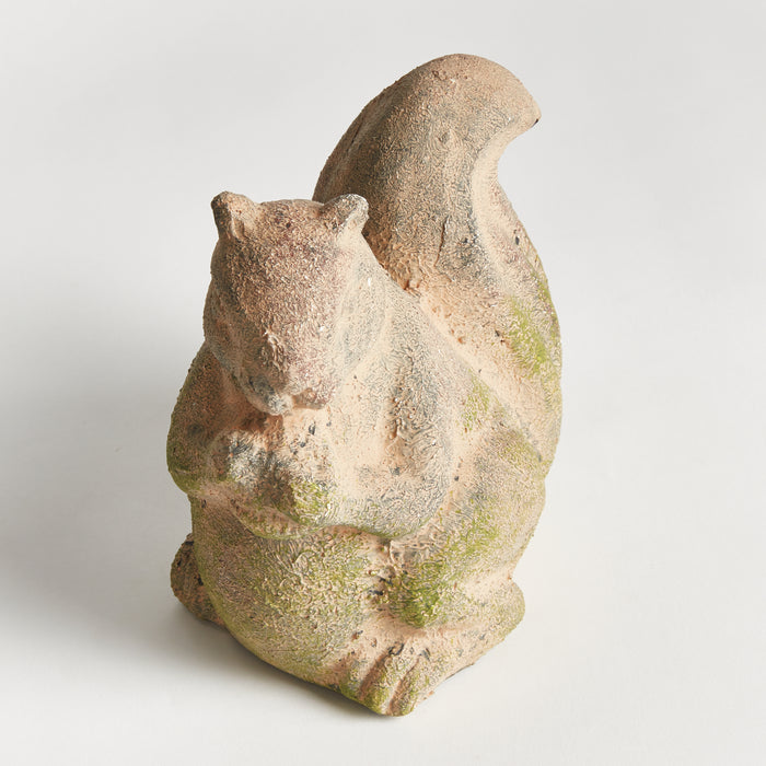 Design Shop Weathered Garden Squirrel