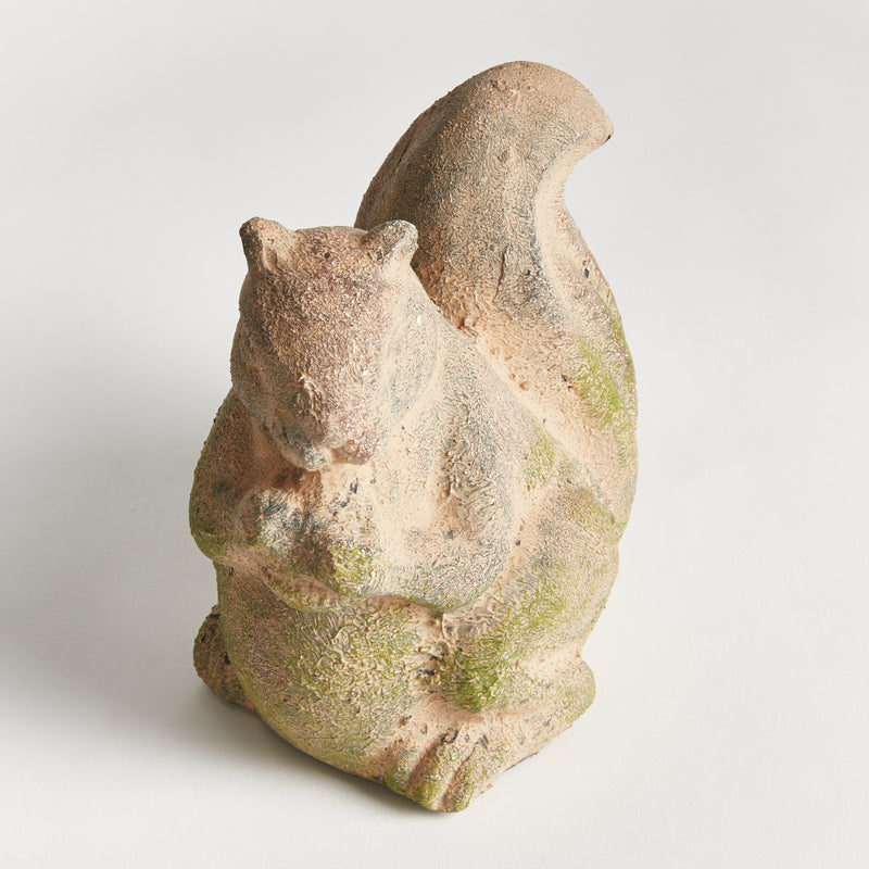 Design Shop Weathered Garden Squirrel