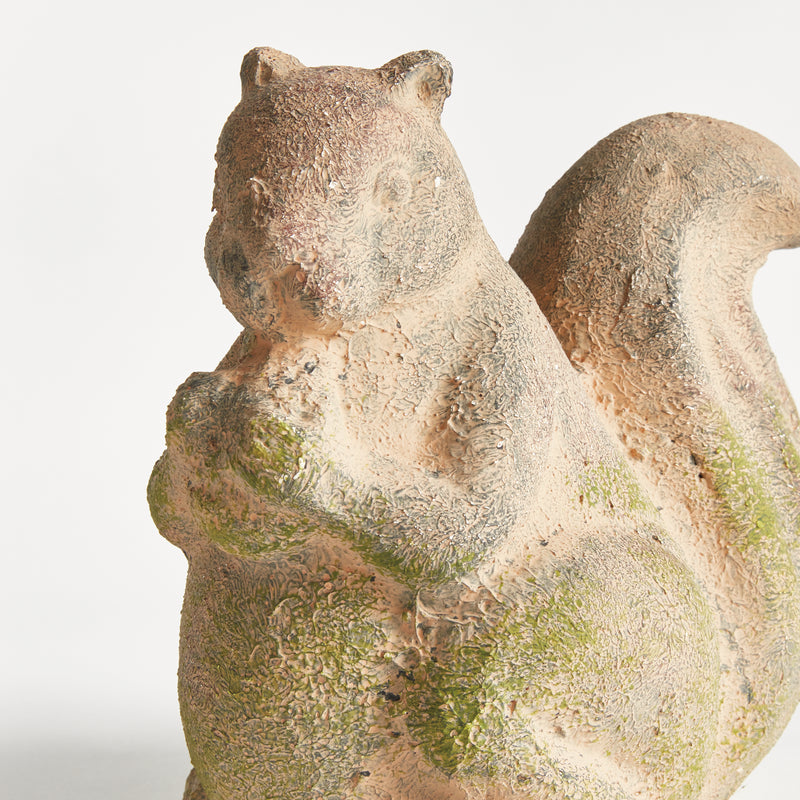 Design Shop Weathered Garden Squirrel