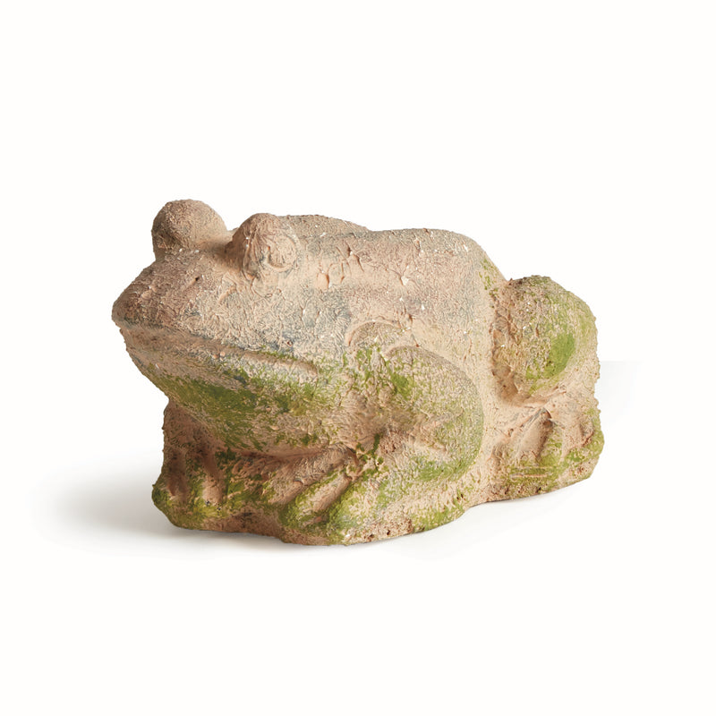 Design Shop Weathered Garden Frog