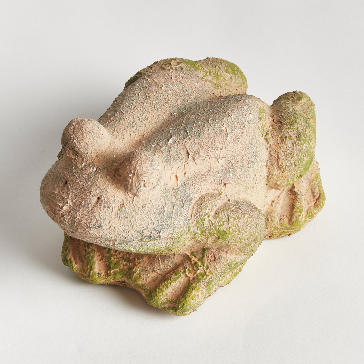 Design Shop Weathered Garden Frog