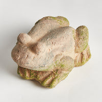 Design Shop Weathered Garden Frog