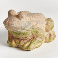Design Shop Weathered Garden Frog