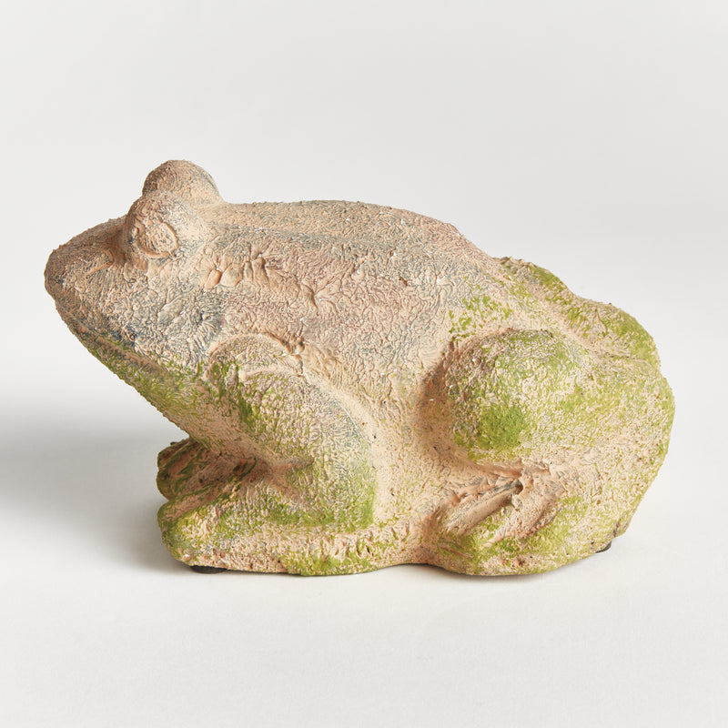Design Shop Weathered Garden Frog