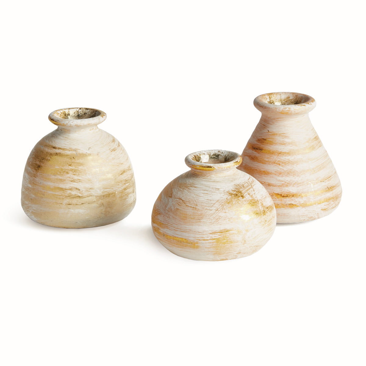 Design Shop Tinsley Bud Vases, Set Of 3