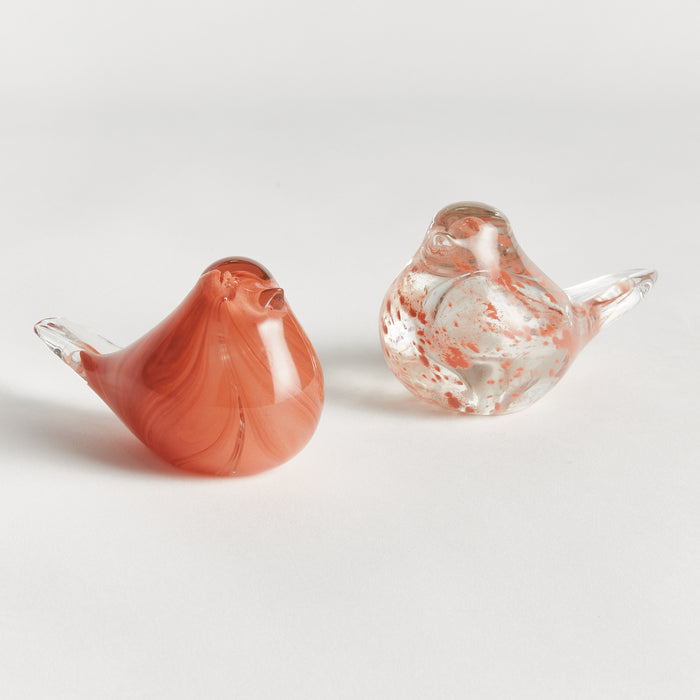 Design Shop Little Finches, Set Of 2