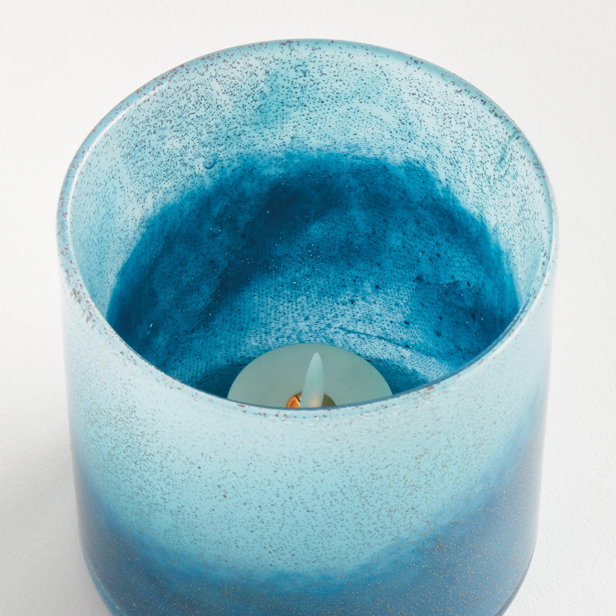 Design Shop Barclay Butera Del Mar Glass Hurricane