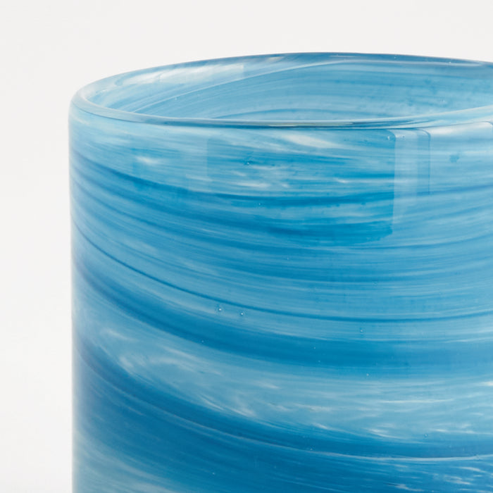 Design Shop Barclay Butera Seaside Glass Hurricane