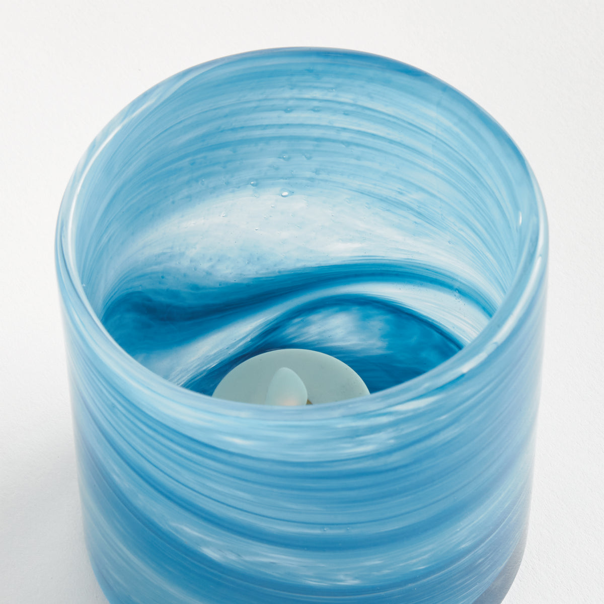 Design Shop Barclay Butera Seaside Glass Hurricane
