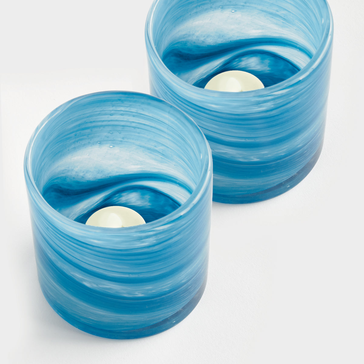 Design Shop Barclay Butera Seaside Glass Hurricane