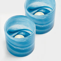 Design Shop Barclay Butera Seaside Glass Hurricane
