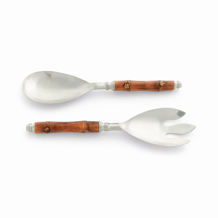 Design Shop Barclay Butera Keystone Salad Servers, Set Of 2