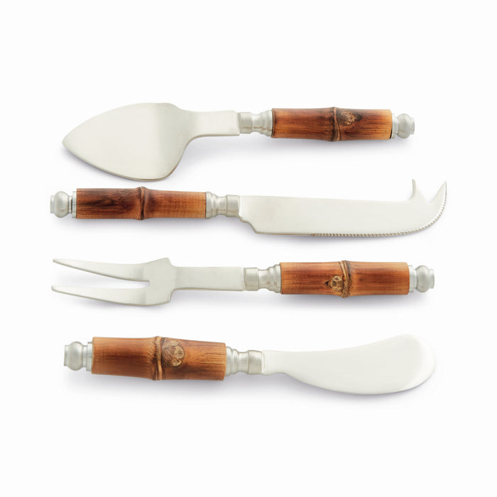 Design Shop Barclay Butera Keystone Cheese Knives, Set Of 4